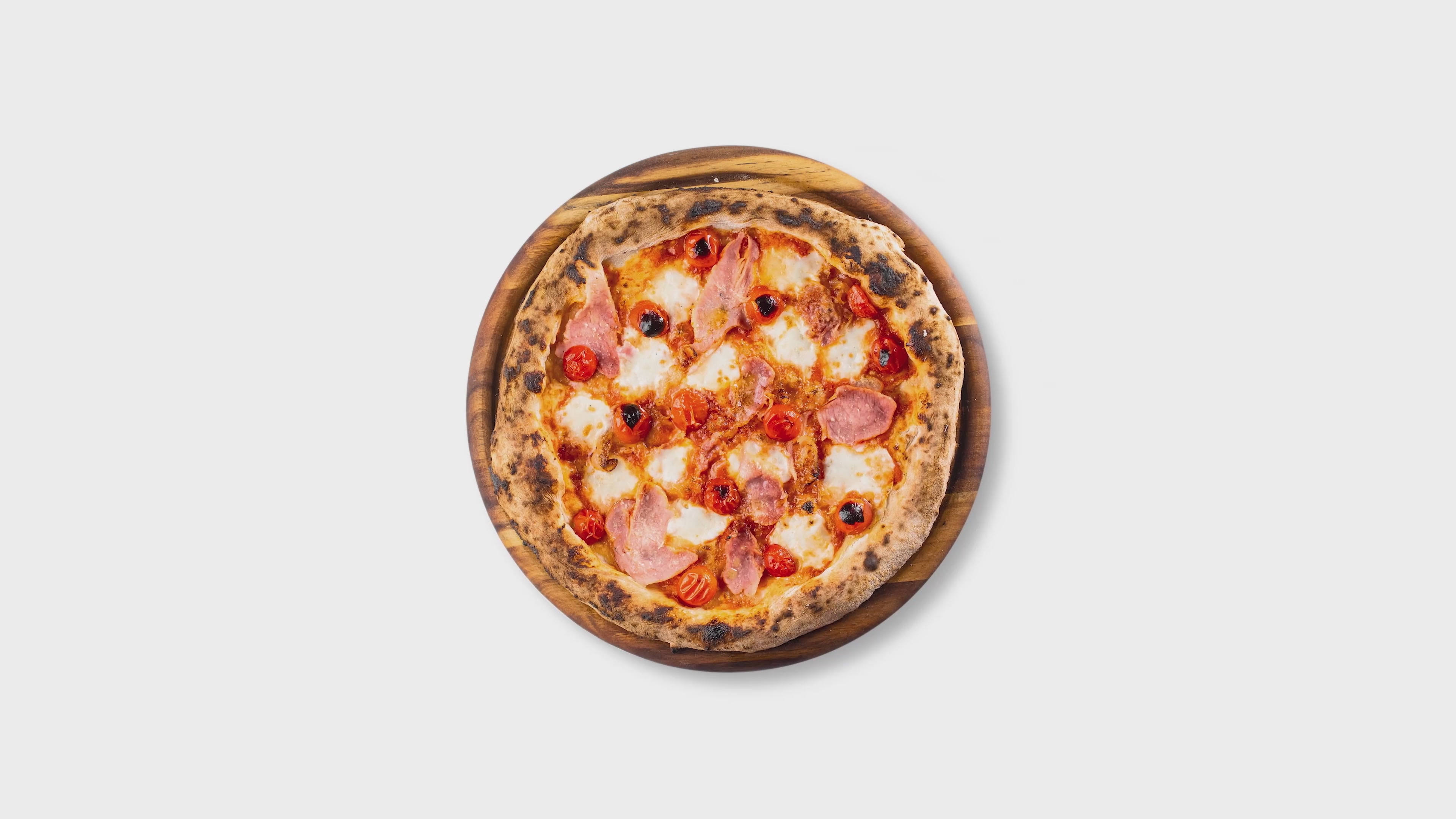 The pizza you were promised